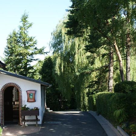 Waldhotel Stein Selbitz Zewnętrze zdjęcie