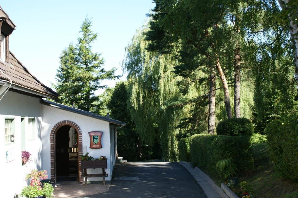 Waldhotel Stein Selbitz Zewnętrze zdjęcie