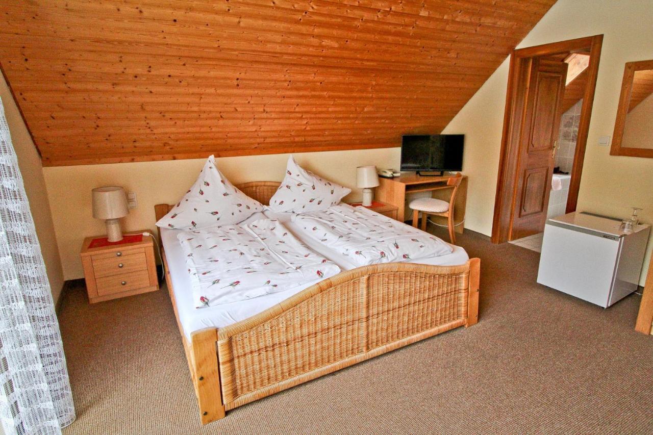 Waldhotel Stein Selbitz Zewnętrze zdjęcie