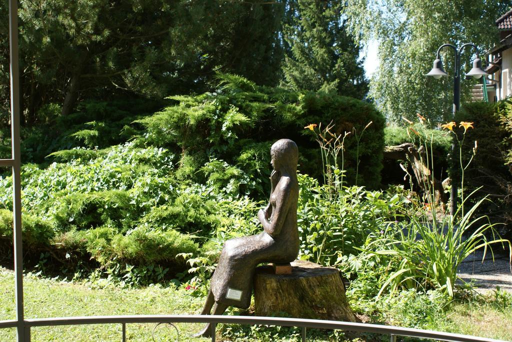 Waldhotel Stein Selbitz Zewnętrze zdjęcie